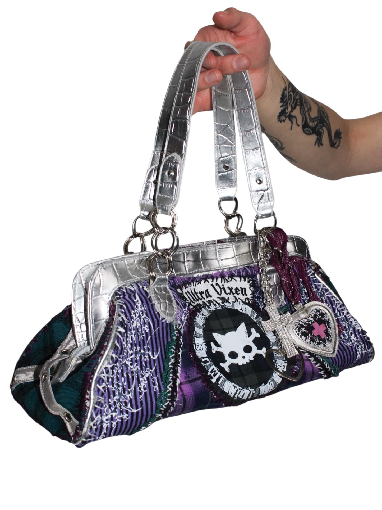 Kitty Girl Patch Bag