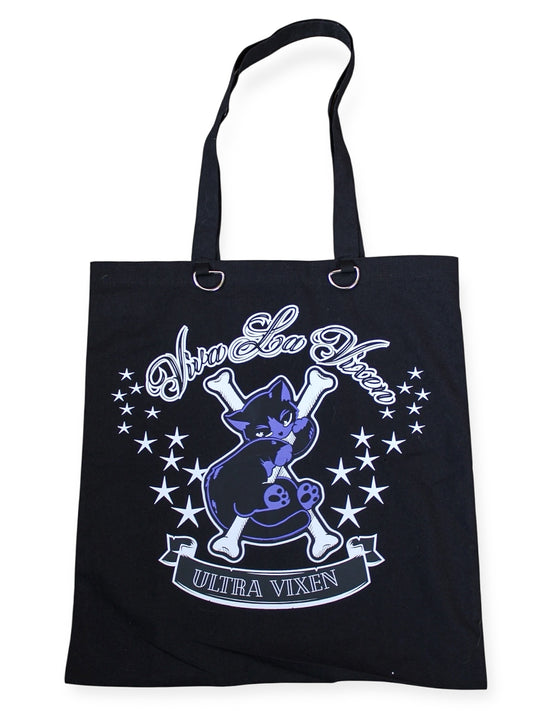 Viva la Vixen Tote- Purple