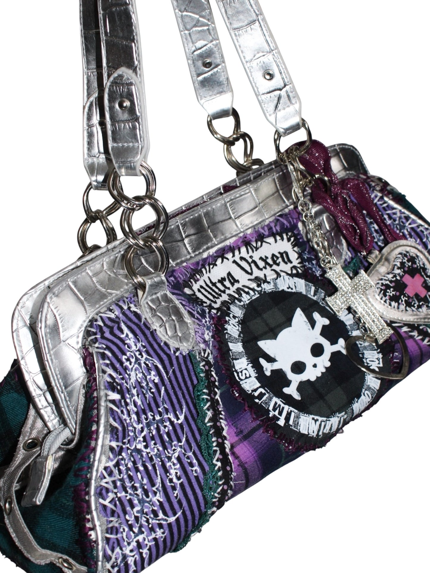 Kitty Girl Patch Bag