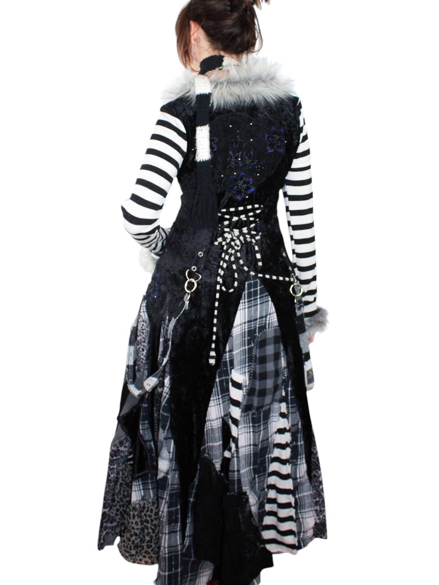 Furocity Maxi Cardigan- S/M