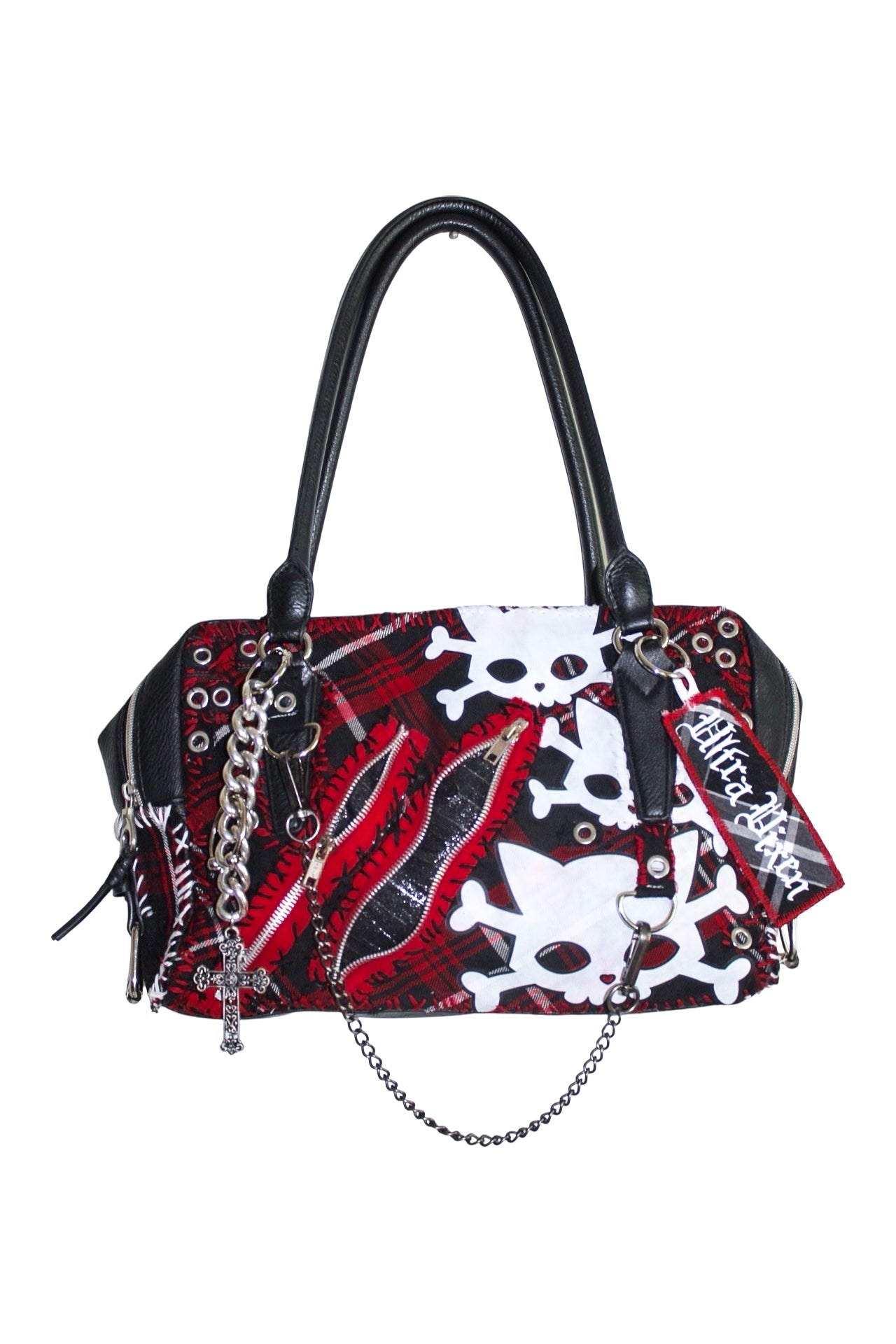 Cat Scratch Handbag (red)