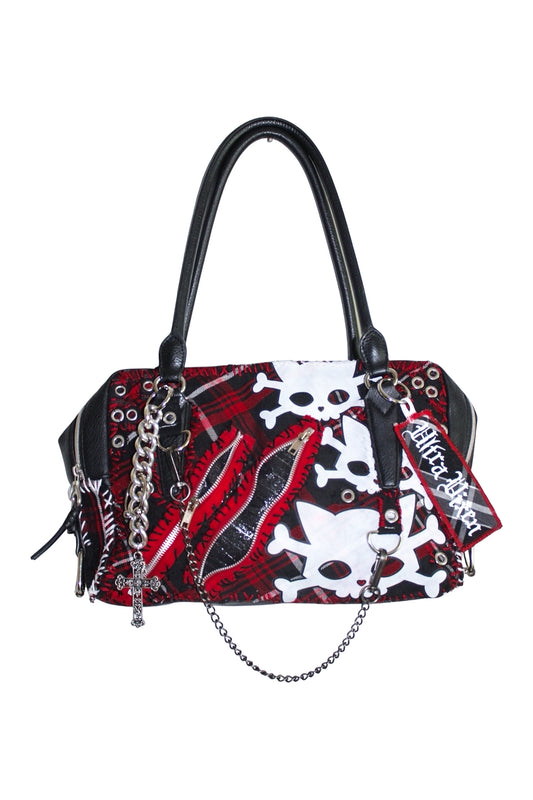 Cat Scratch Handbag (red)
