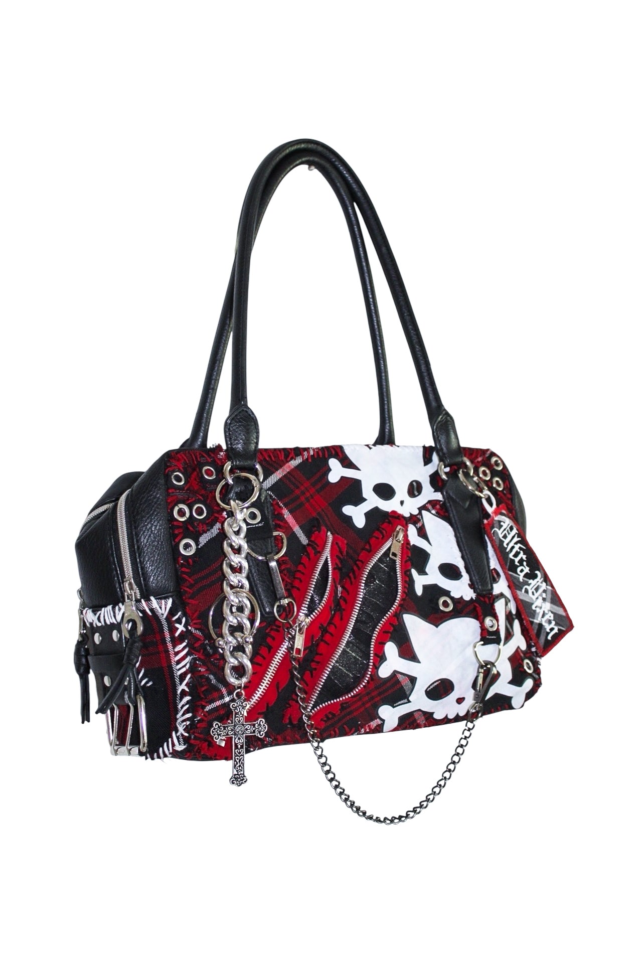Cat Scratch Handbag (red)