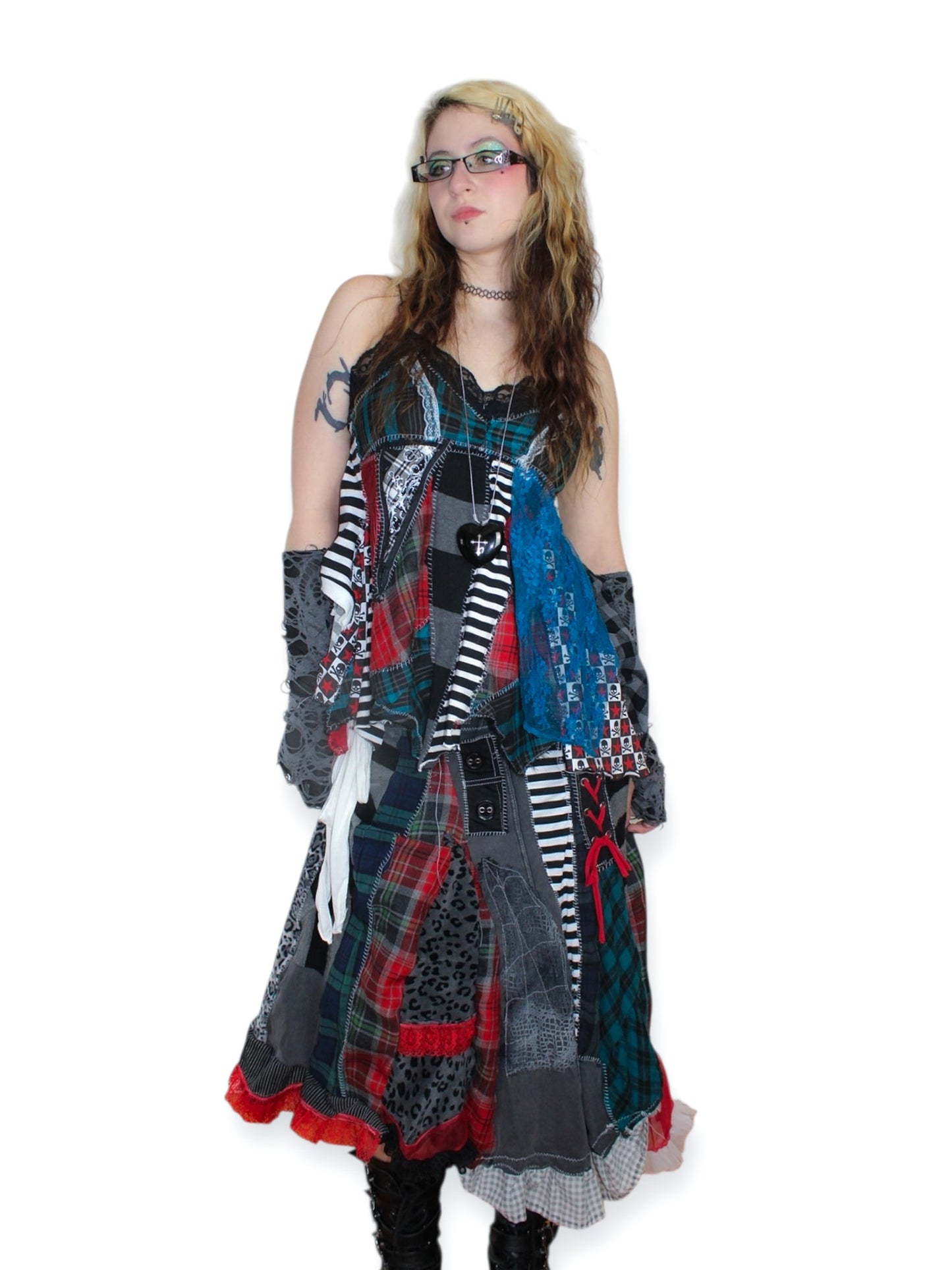 Scrap Skirt (Maxi)- M/L