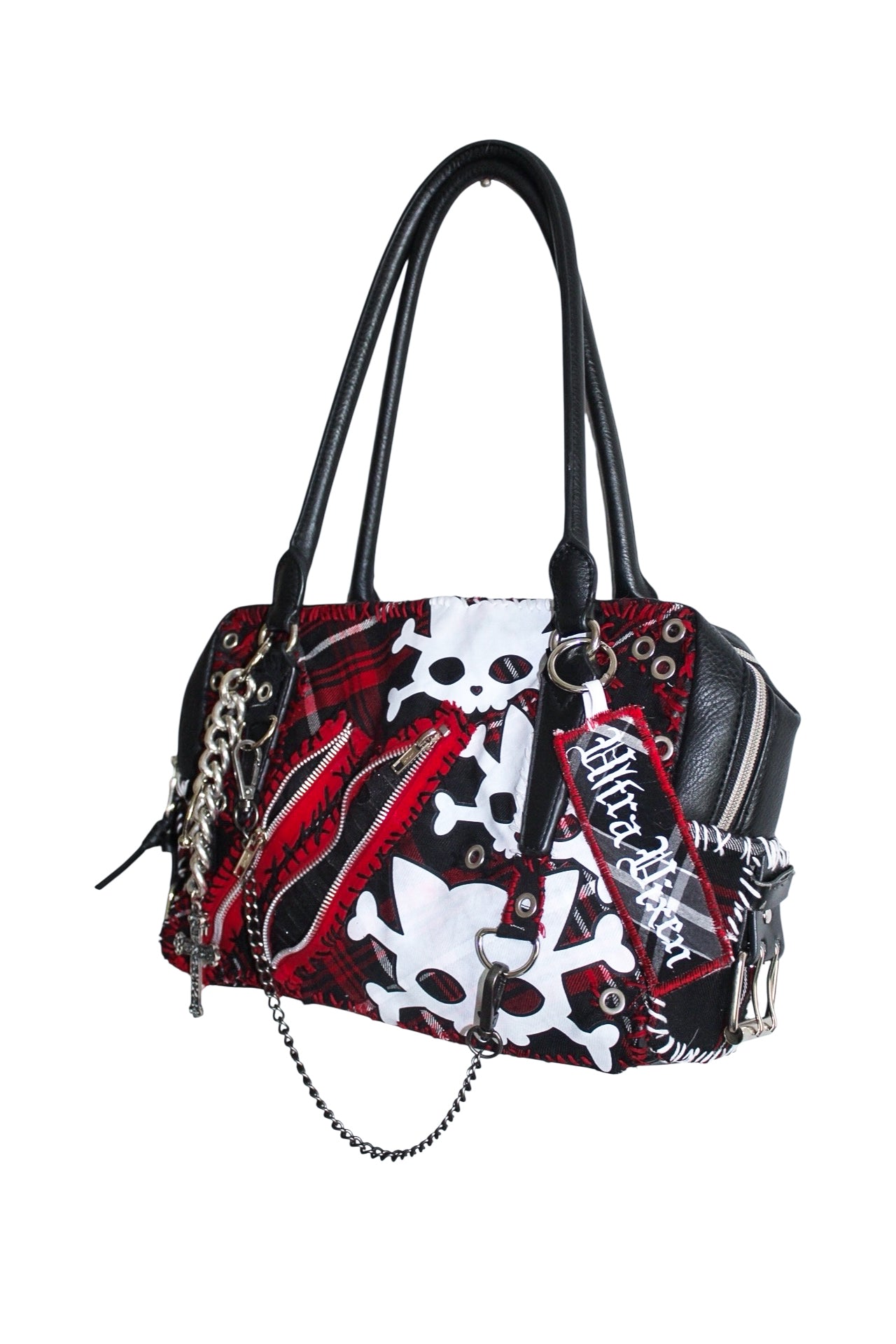 Cat Scratch Handbag (red)