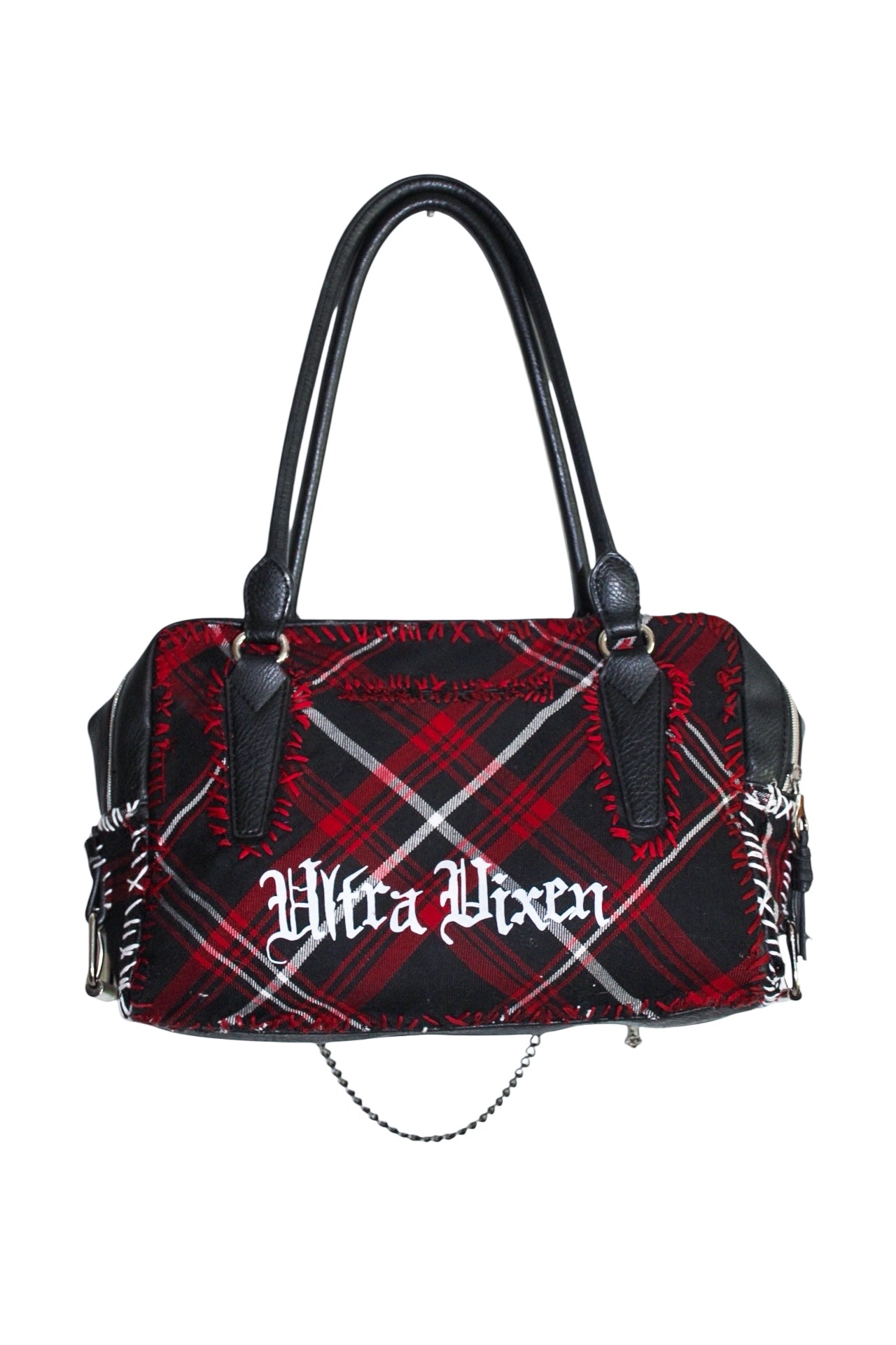 Cat Scratch Handbag (red)