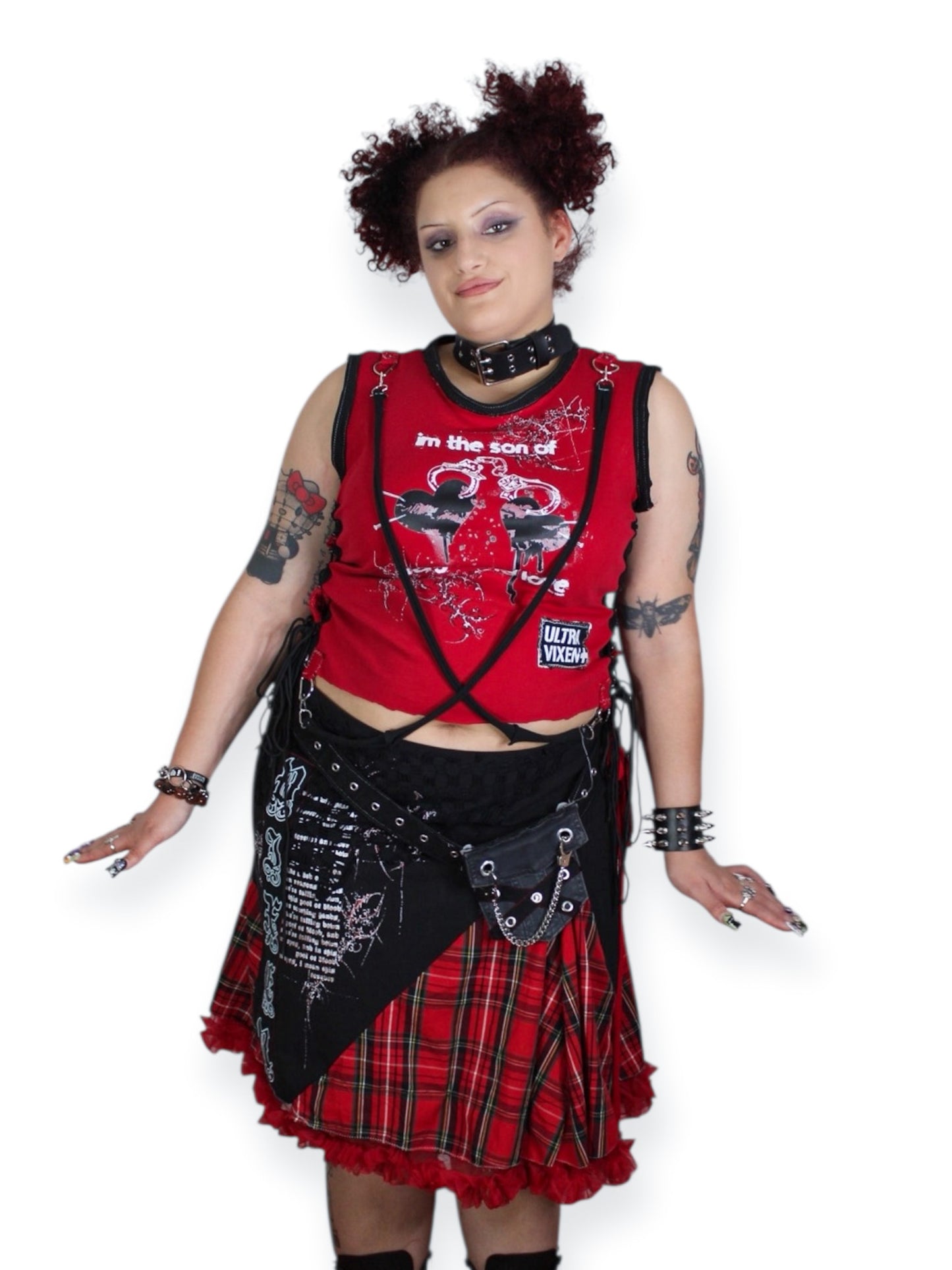 Rage and Love Tank (red)- L/XL