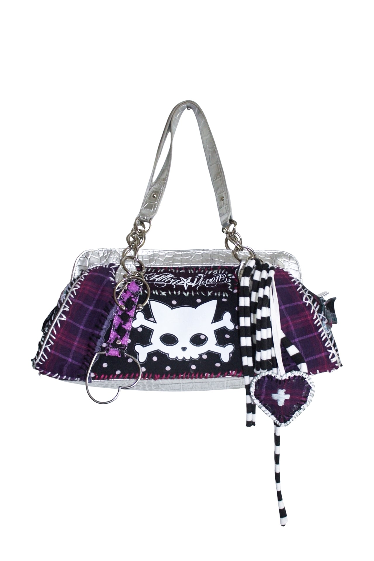 Kitty Girl Handbag (purple)