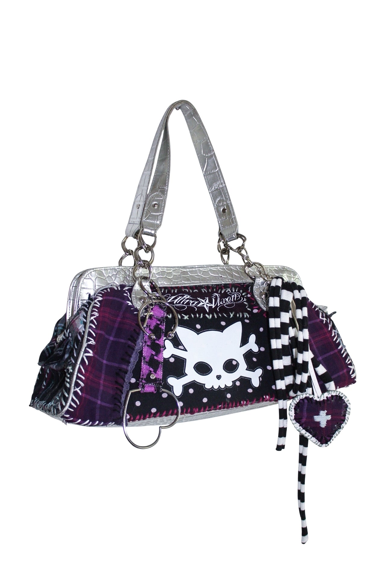 Kitty Girl Handbag (purple)