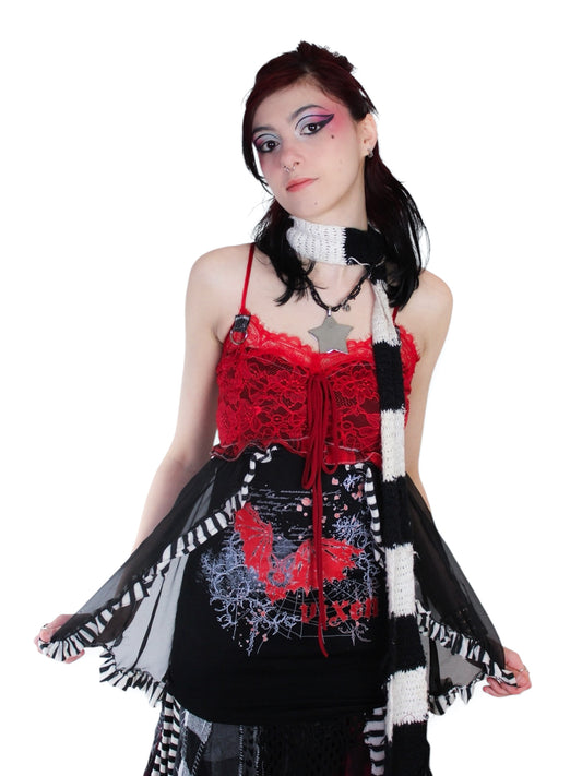 Babydoll Bat Tank- XS