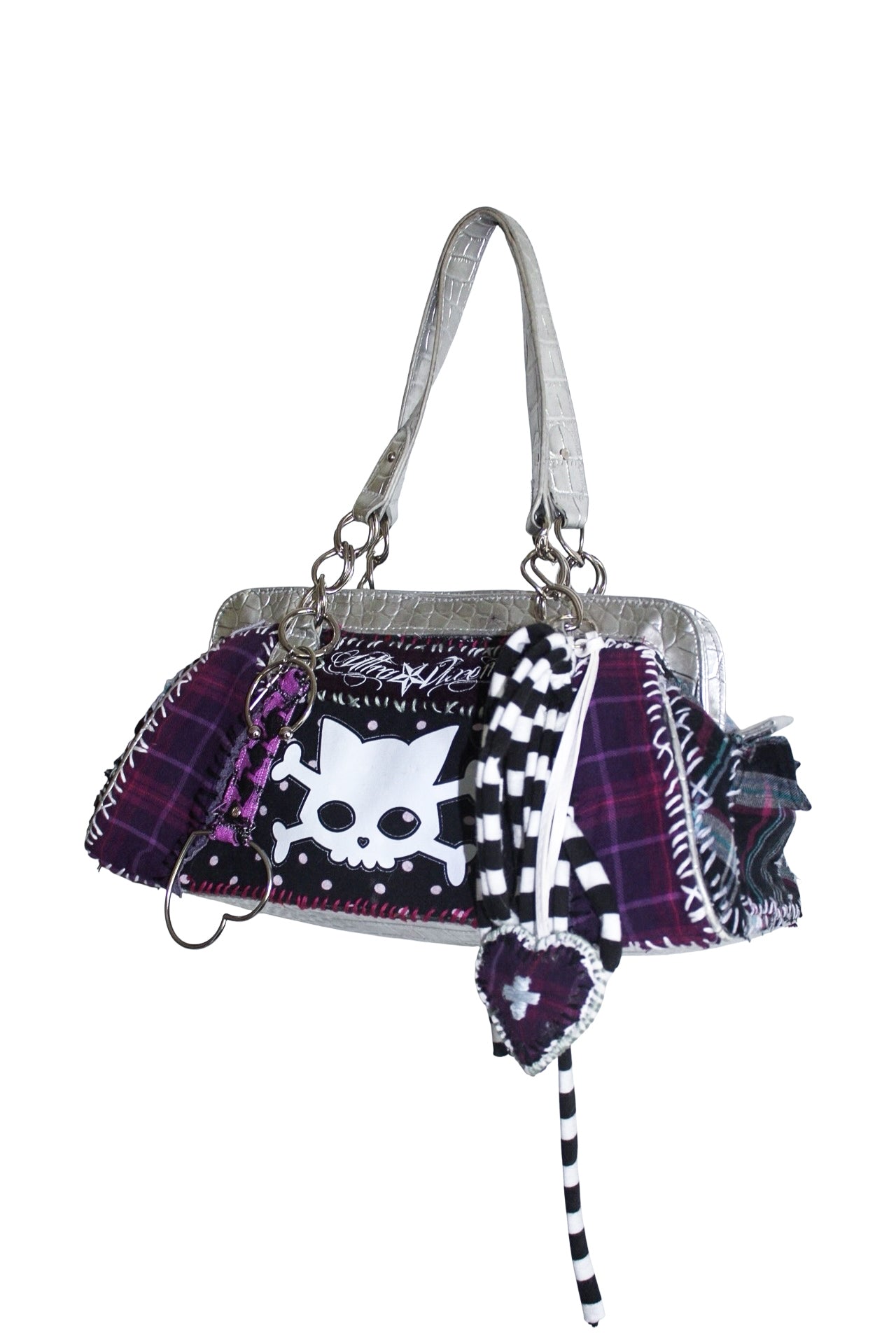 Kitty Girl Handbag (purple)