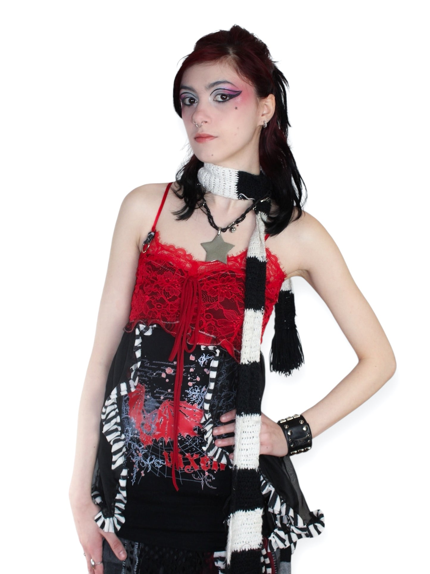 Babydoll Bat Tank- XS