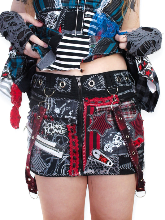 Scrap Skirt (Pencil)- M
