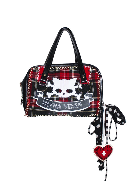 Kitty Girl Handbag (red)