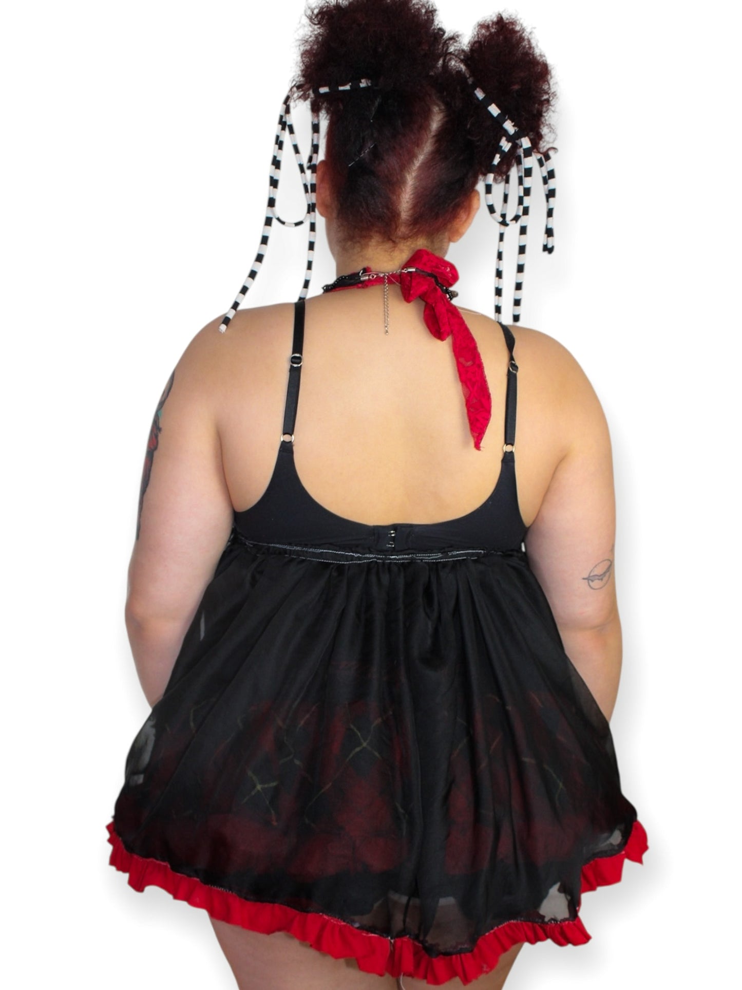Babydoll Bat Tank- L/XL