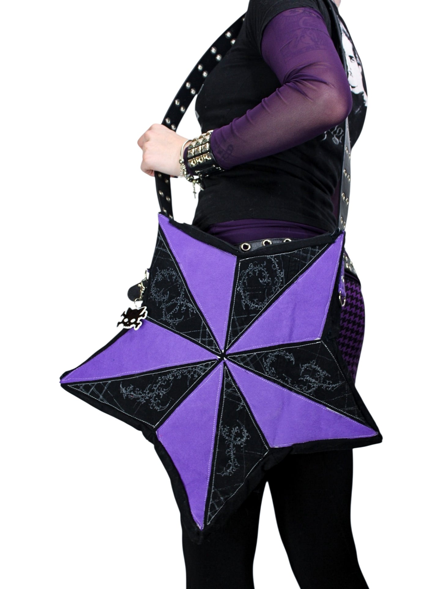 Super Mega Star Crossbody (Purple)