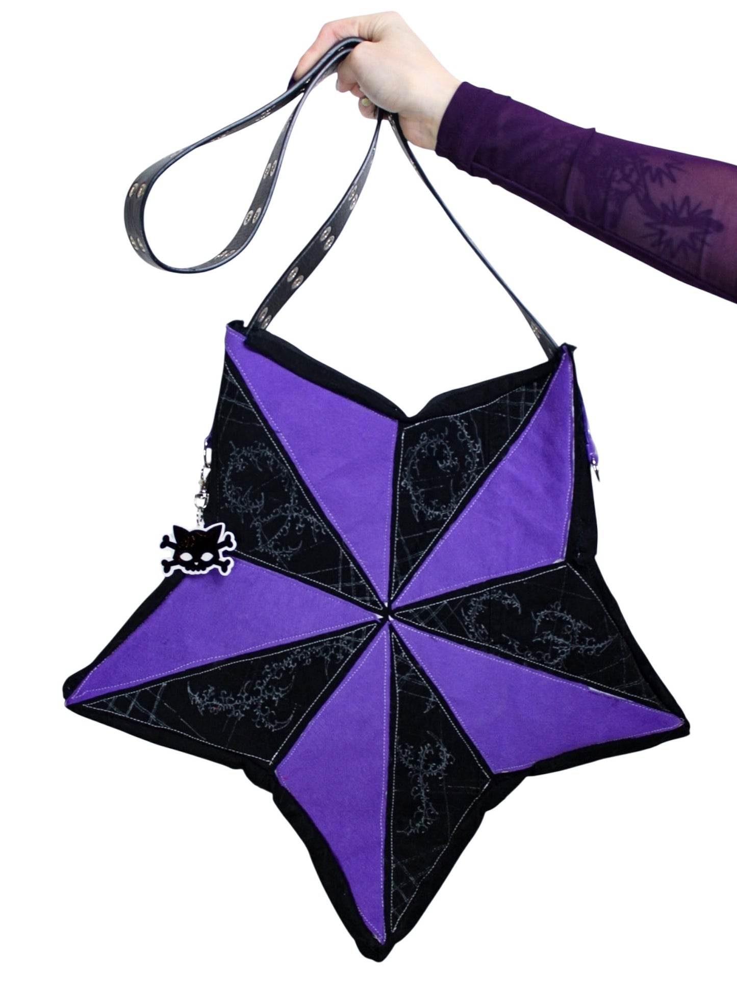 Super Mega Star Crossbody (Purple)