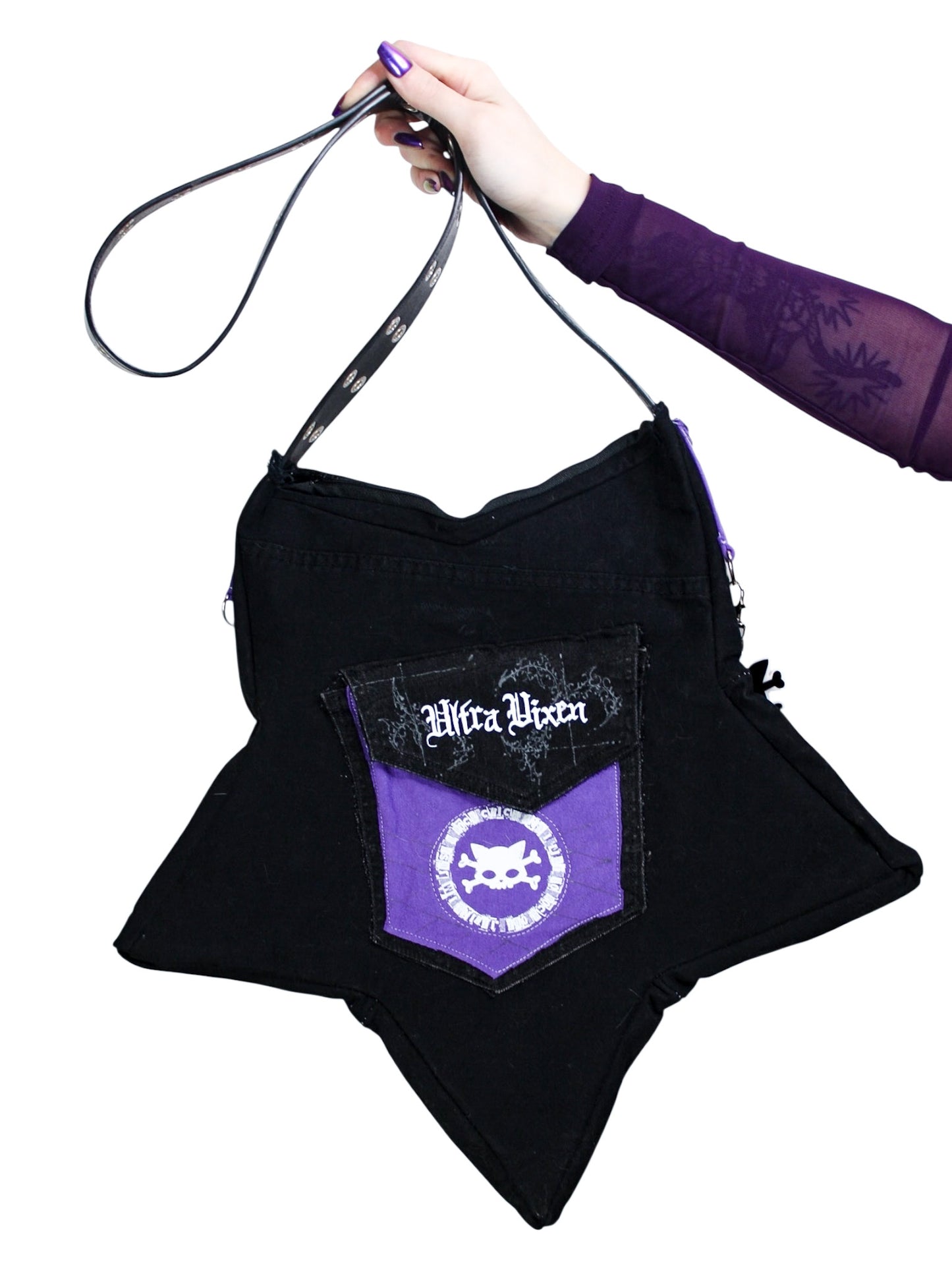 Super Mega Star Crossbody (Purple)