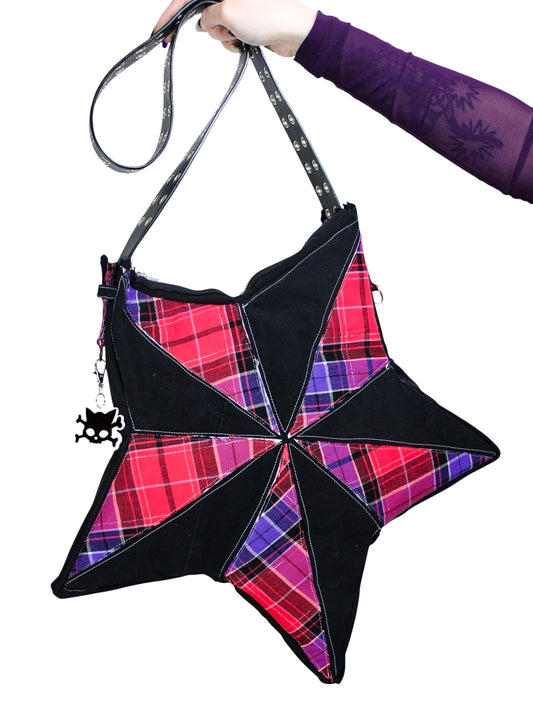 Super Mega Star Crossbody (Red Multi)