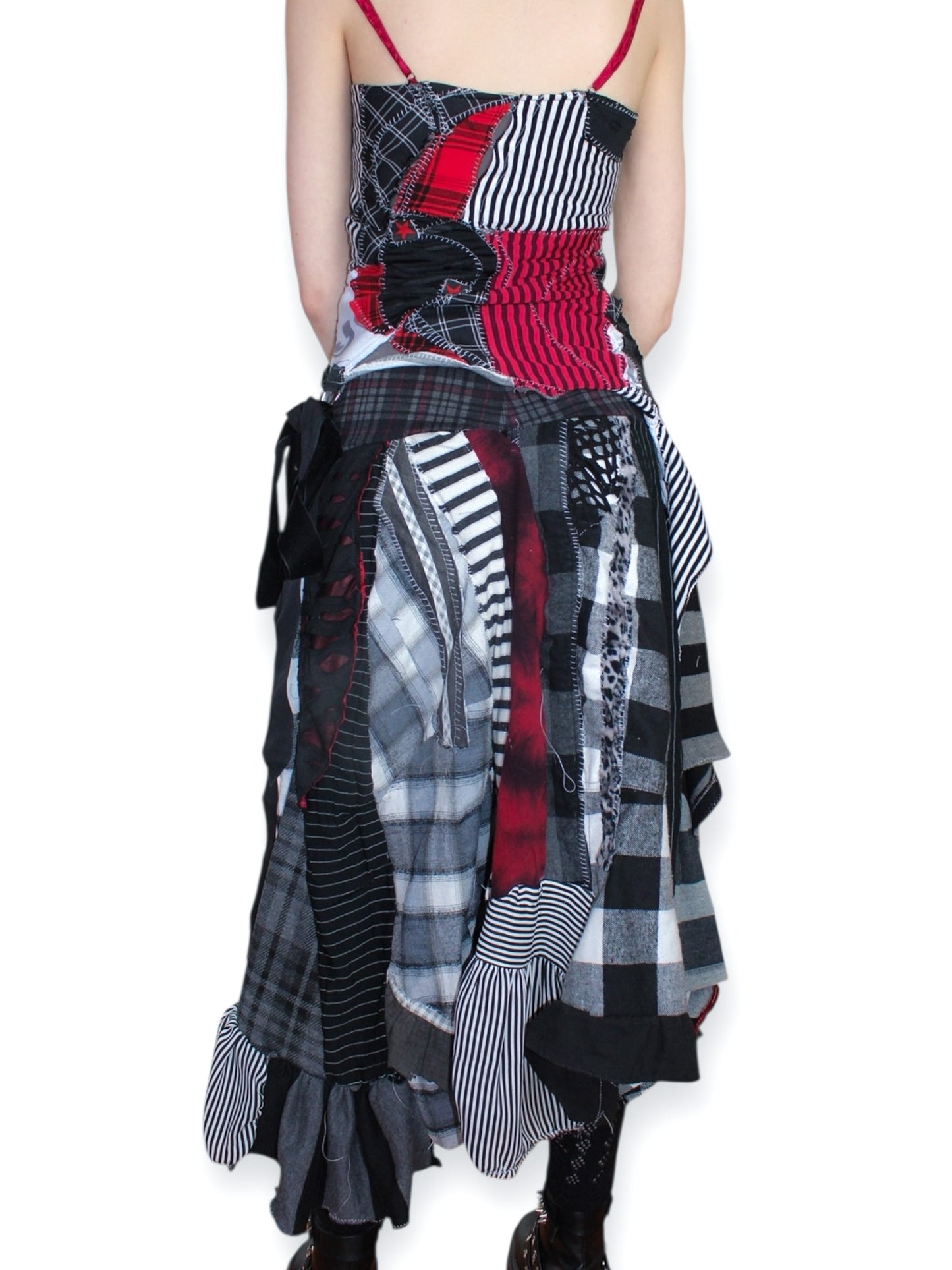 Scrap Skirt (Maxi)- XS