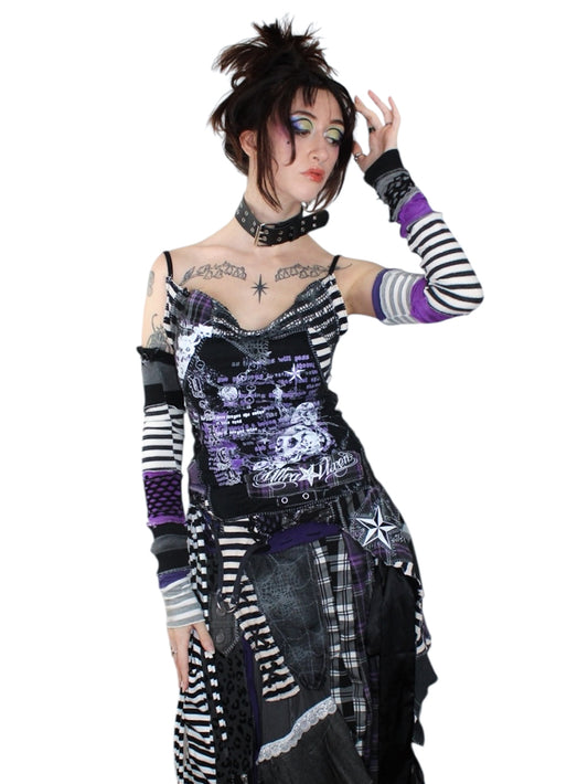 Asylum Cowl Top- S