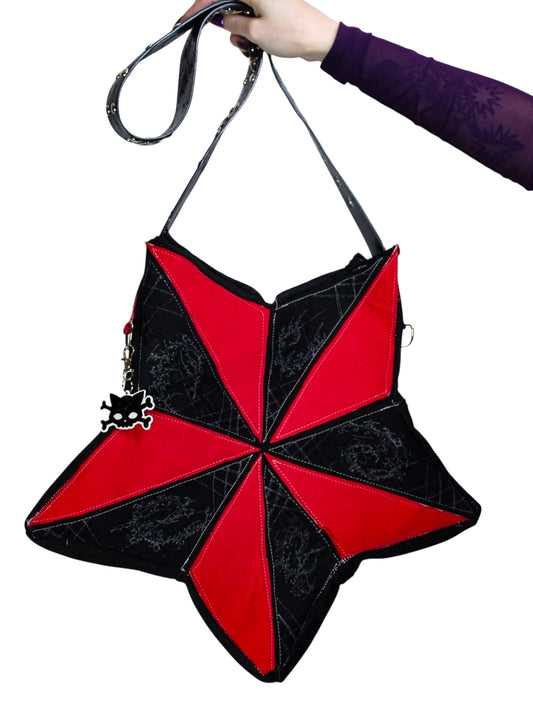 Super Mega Star Crossbody (Red)