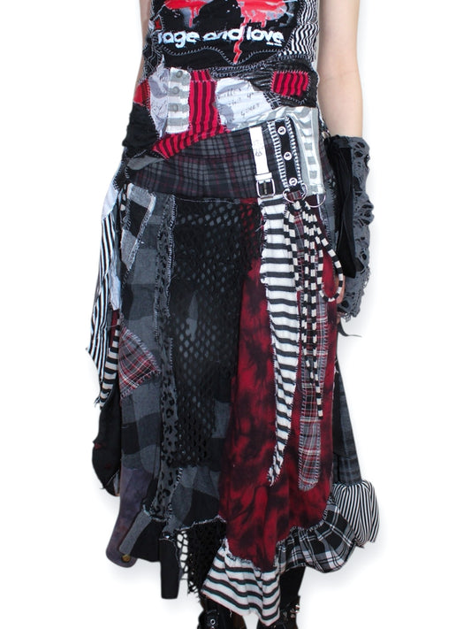 Scrap Skirt (Maxi)- XS