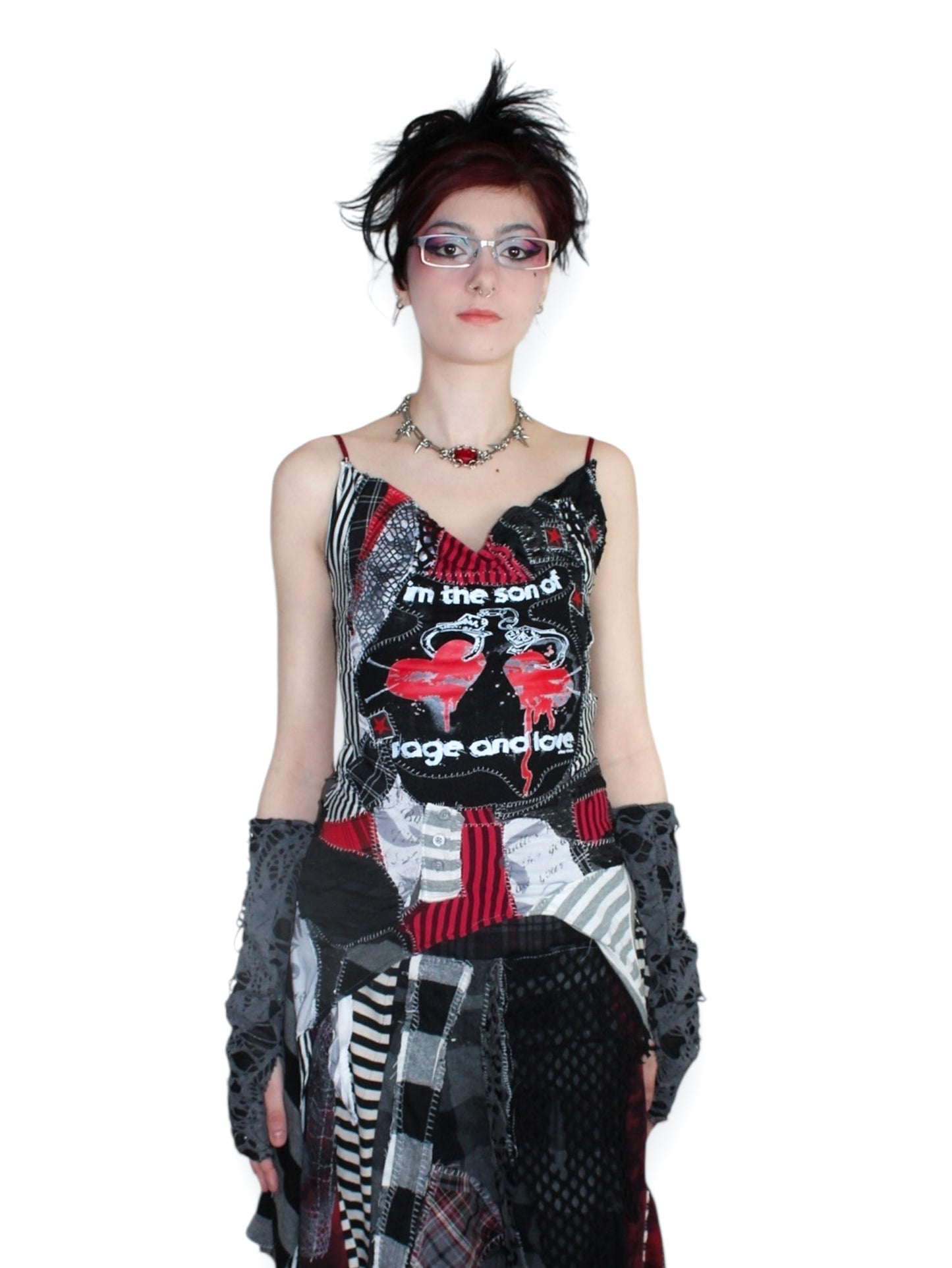 Asylum Cowl Top- XS