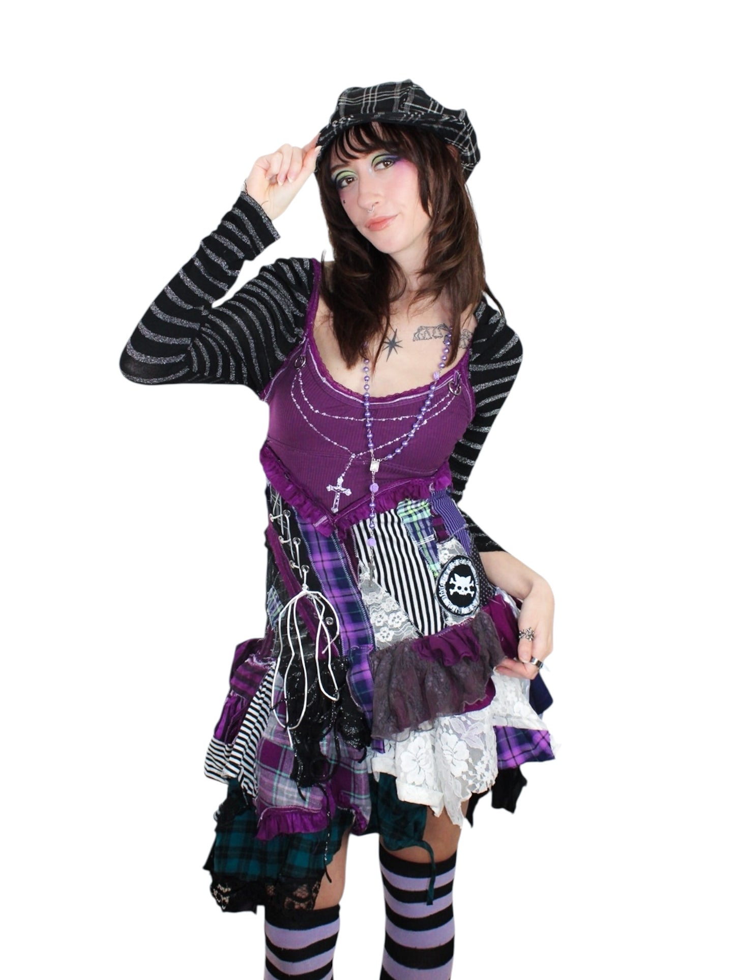 Miss Mary Mini Dress- S