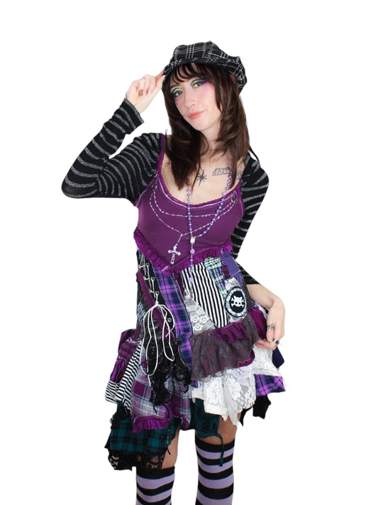 Miss Mary Mini Dress- S