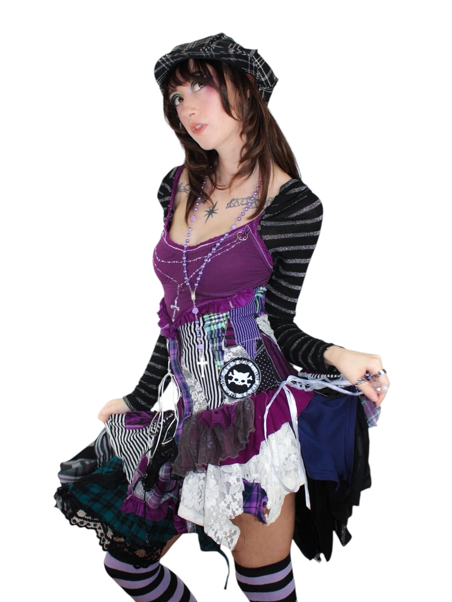 Miss Mary Mini Dress- S