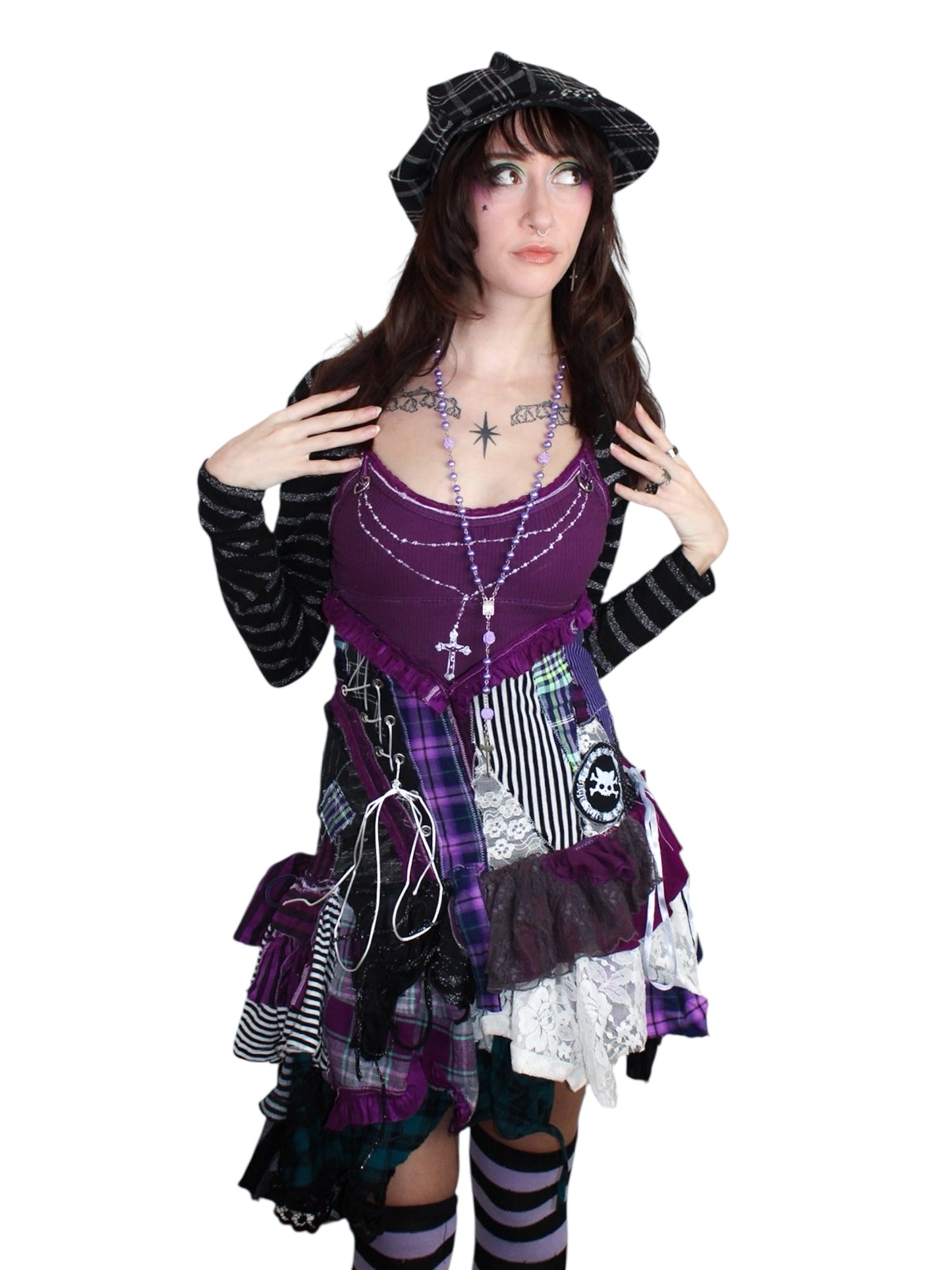 Miss Mary Mini Dress- S