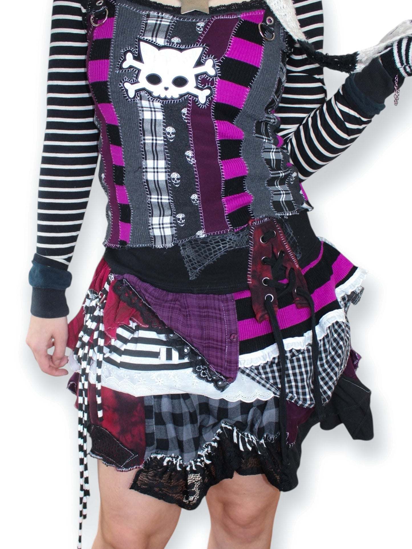 Scrap Skirt- M
