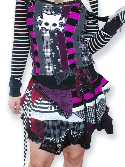 Scrap Skirt- M