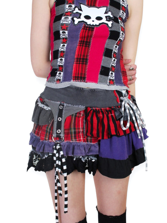 Scrap Skirt (Mini)- XS