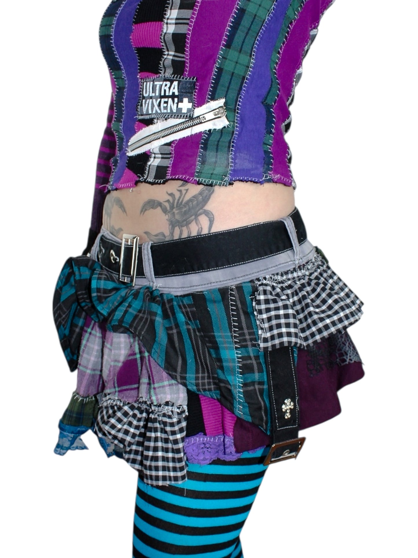 Scrap Skirt (mini)- S
