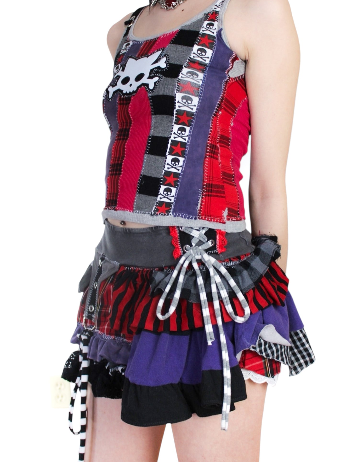 Scrap Skirt (Mini)- XS