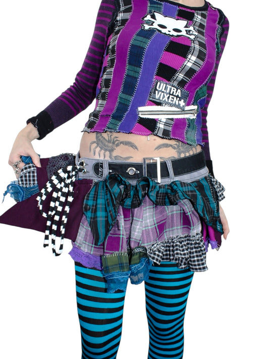 Scrap Skirt (mini)- S