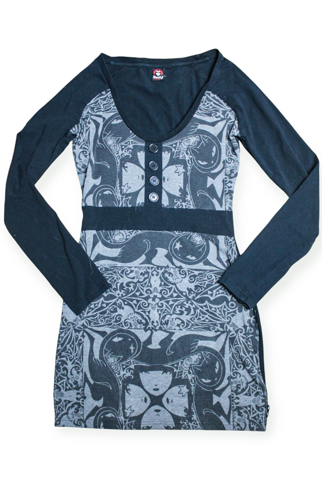 2007 Emily The Strange Mini Dress- S