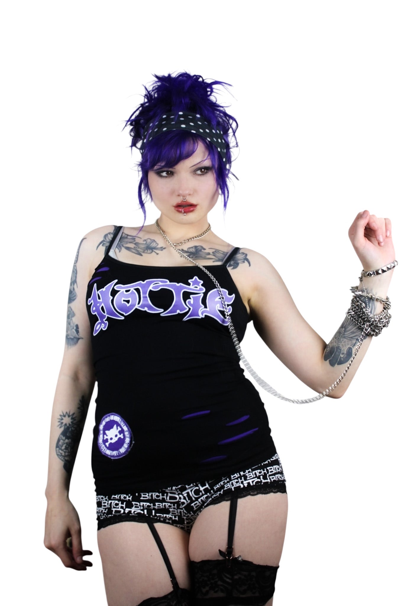 Hottie Tank- Purple